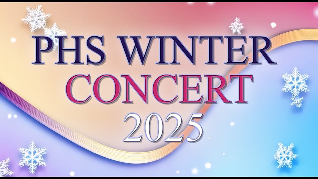 2025 Pembroke High School Winter Concert