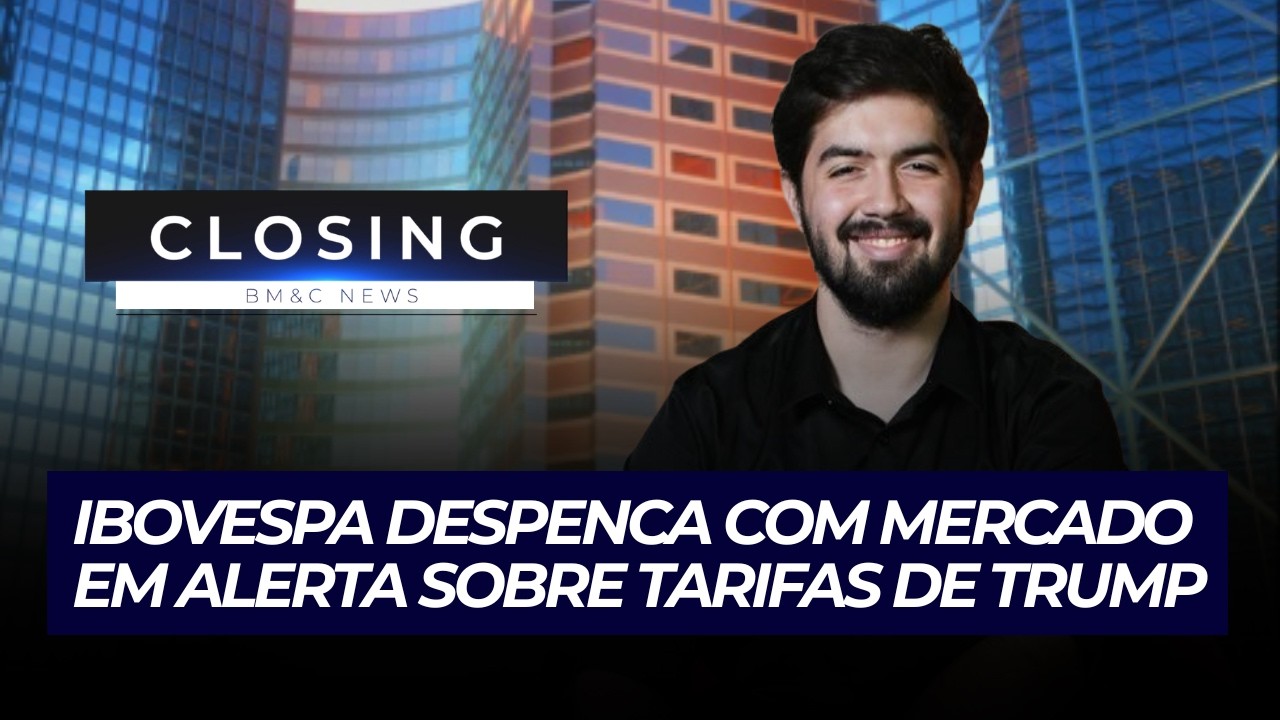 🛑 CLOSING: IBOVESPA DESPENCA COM MERCADO EM ALERTA SOBRE TARIFAS DE TRUMP  | 23/02/2026