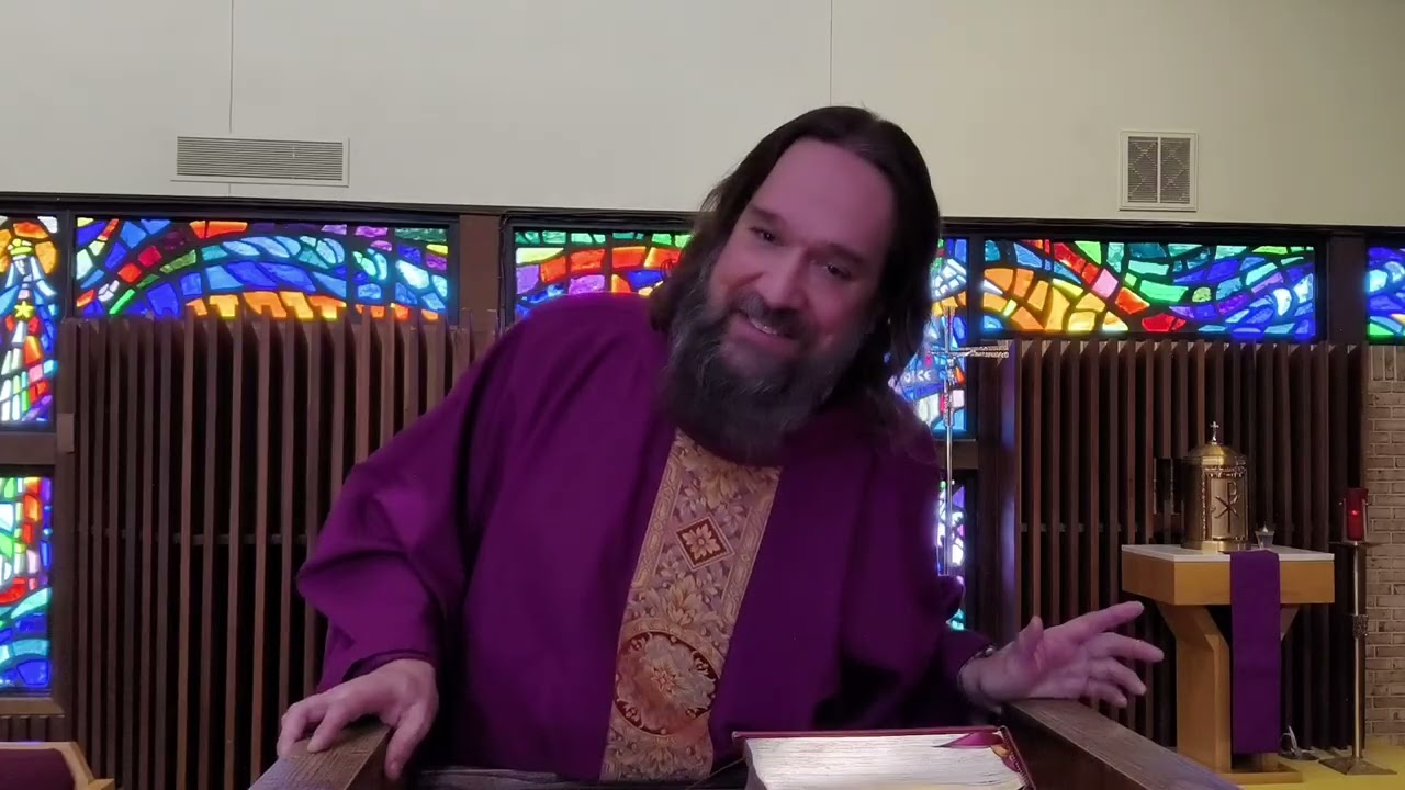 Sunday Catholic Mass for March 1 2026 with Father Dave