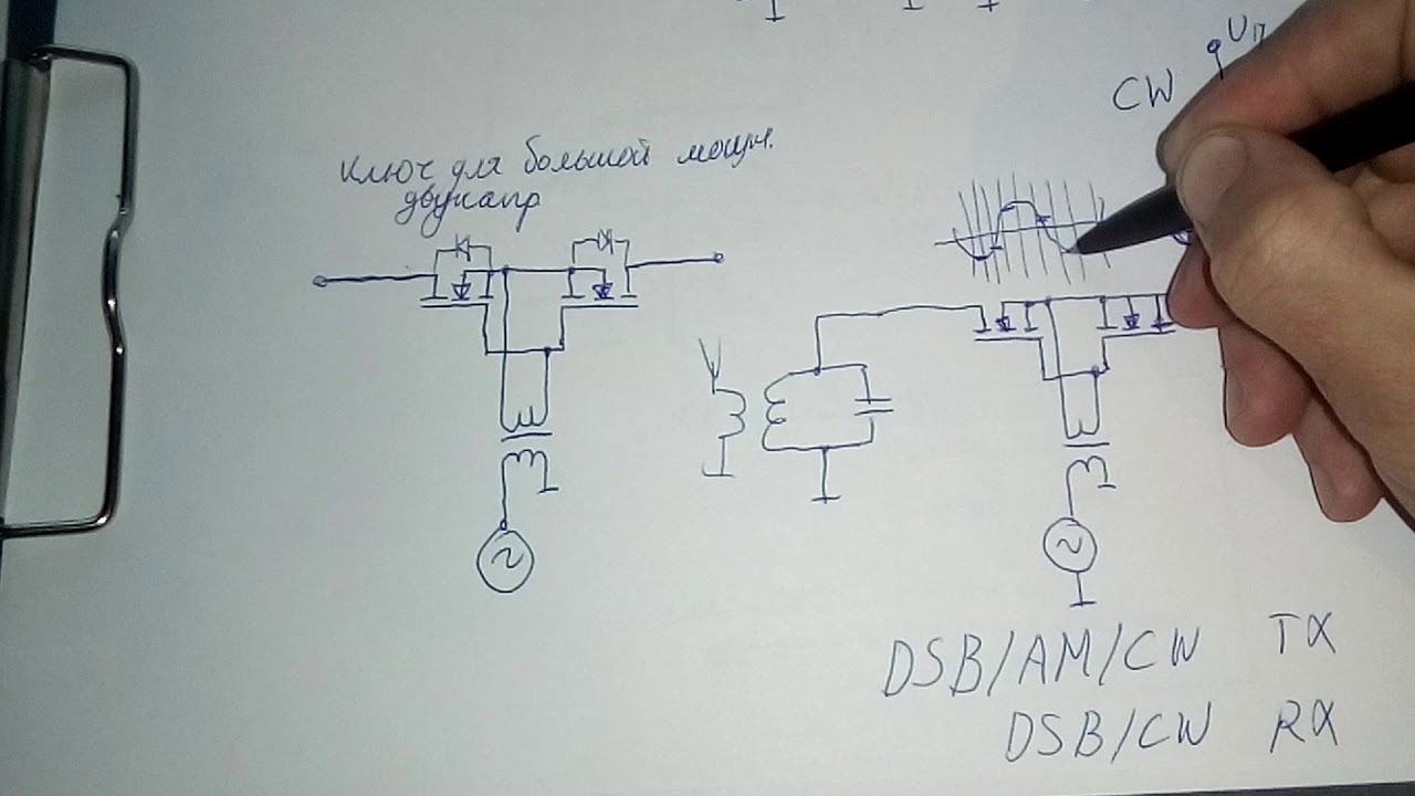 Пара идеек для реализации, QRP DSB трансивер и активный радиомаячок.