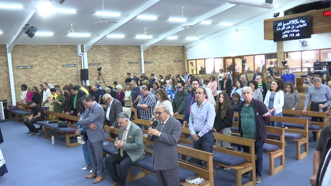 مؤتمر الكنيسة اليوم الرابع : ق: زياد شحاده ود. اسحق شحاته صباح الاحد 18.1.2026