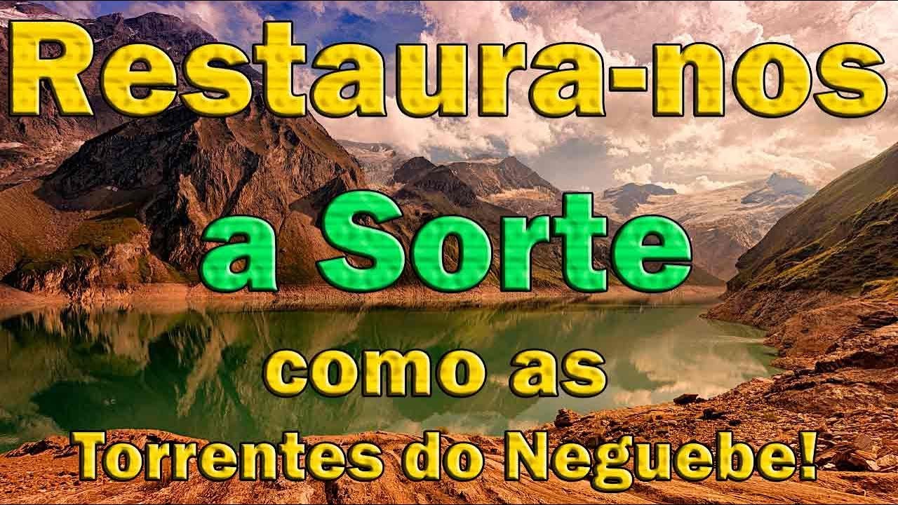 Pregação - Restaura-nos a sorte, como as torrentes do Neguebe! -  Magner Araújo