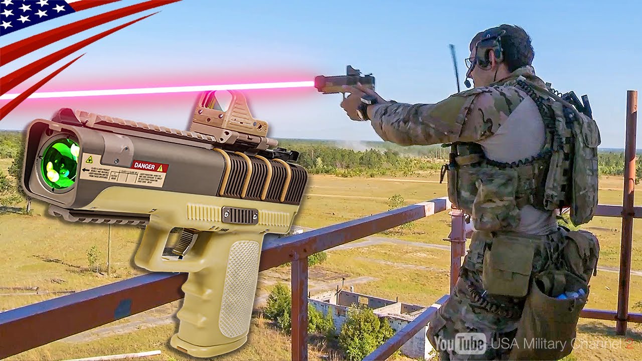 【世界で最も強力なピストル】LA-16u/PEQ ハンドヘルド･レーザー･マーカー