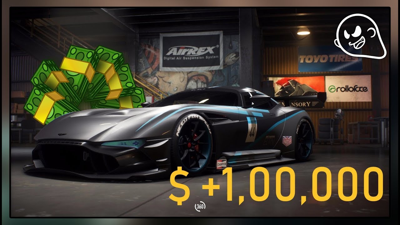 [EASY MONEY] Need for Speed Payback - 40K in 2 Mins [Supercar Race]