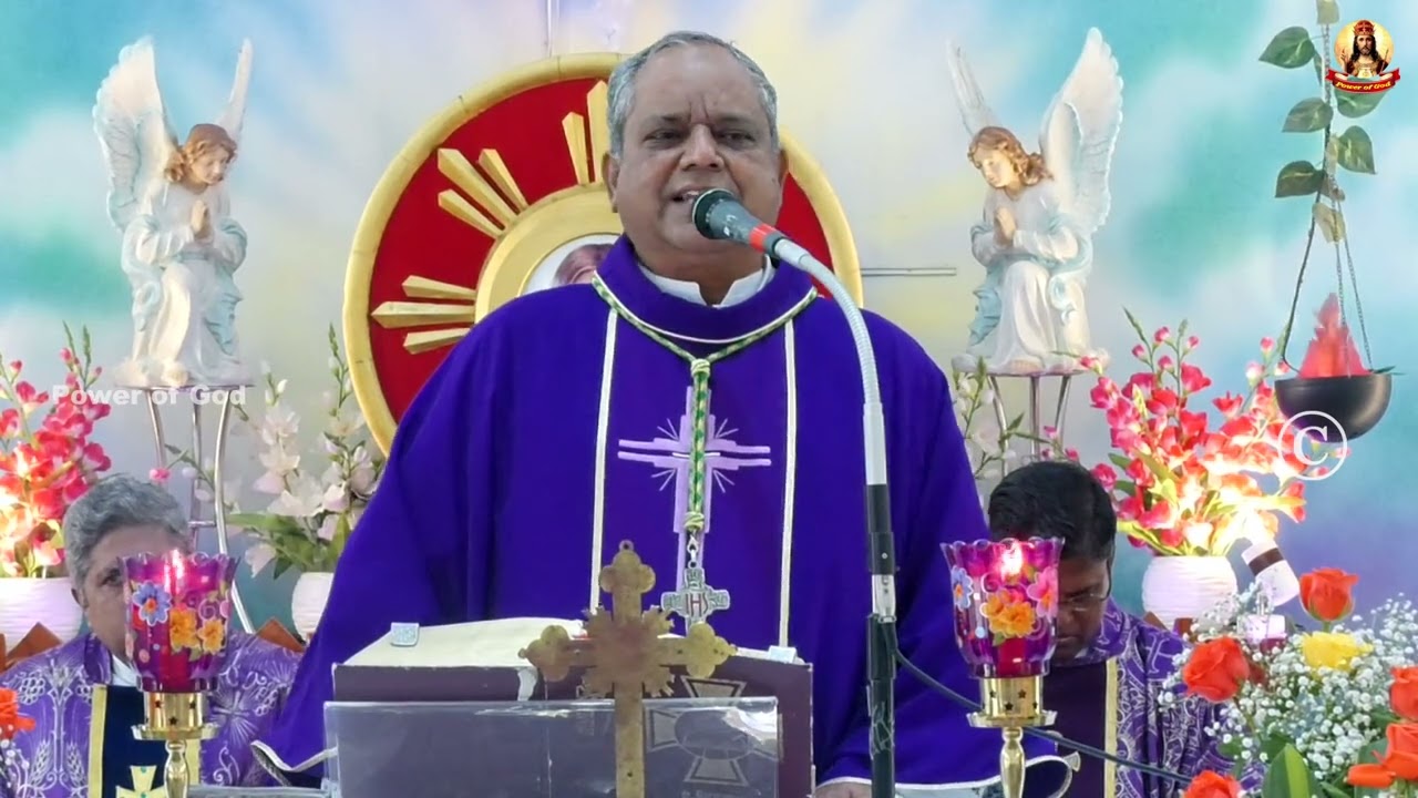 Bishop. Sagayaraj | ஆவியின் கனிகளில் வளர | To grow in the fruits of the Spirit #sermon #homilly