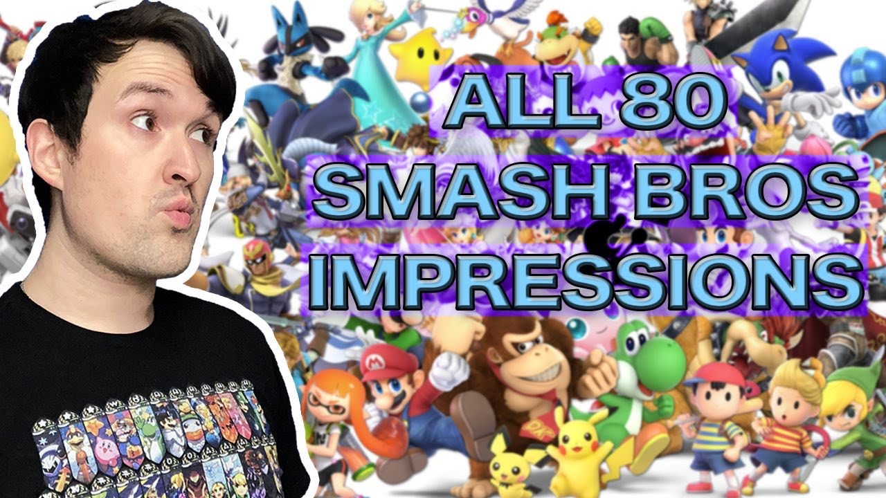 Super Smash Bros Impressions - 2021
