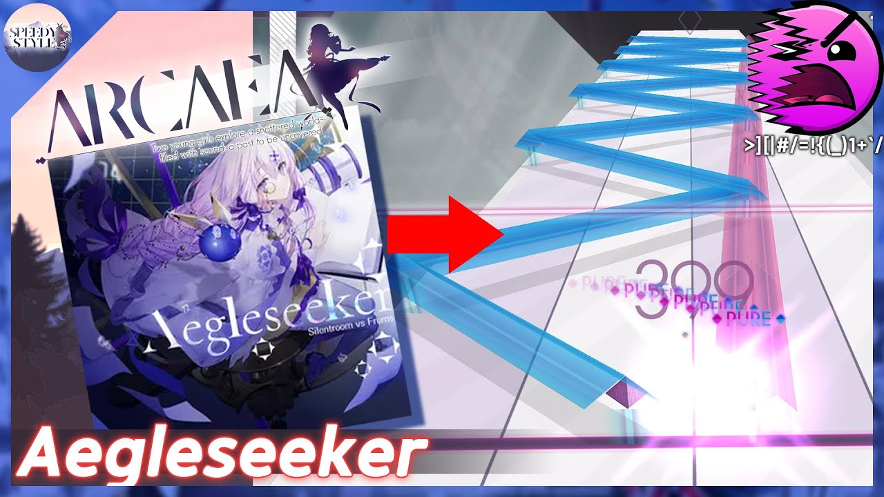 [Arcaea] Hardest Song in Esoteric Order Pack - Aegleseeker 9'963'172 EX+ [Future 11]