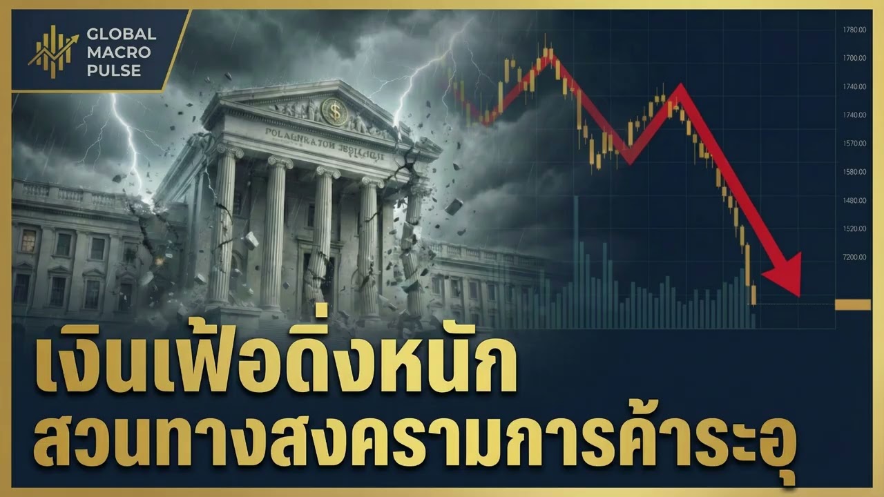 ความขัดแย้งระดับโลก: ทำไมตัวเลขเงินเฟ้อที่ลดลง ถึงเป็นแค่พายุสงบก่อนวิกฤต?