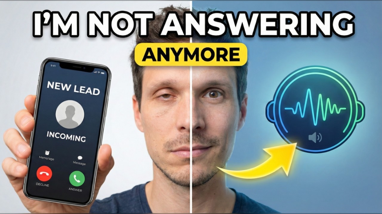 I Replaced Myself With a Voice AI Assistant (Full ElevenLabs Build)