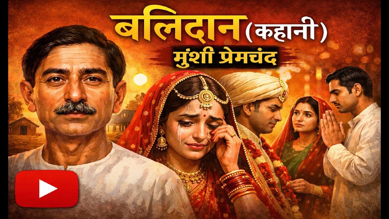 बलिदान | मुंशी प्रेमचंद की मार्मिक कहानी | Sacrifice Story in Hindi | Premchand Kahani