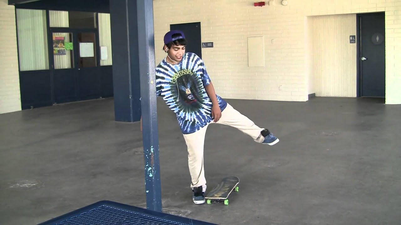 How to Nollie Big Heel Trick Tip with Matt Ruvalcaba