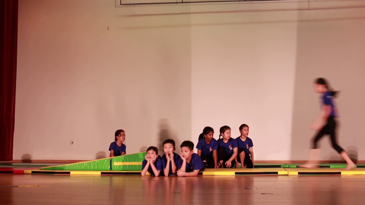 SDPS Gymnastics Performance - Achievement Day 2016