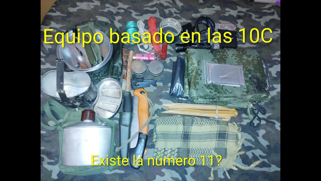 Equipo basado en las 10C de la supervivencia, pero existe la numero 11?