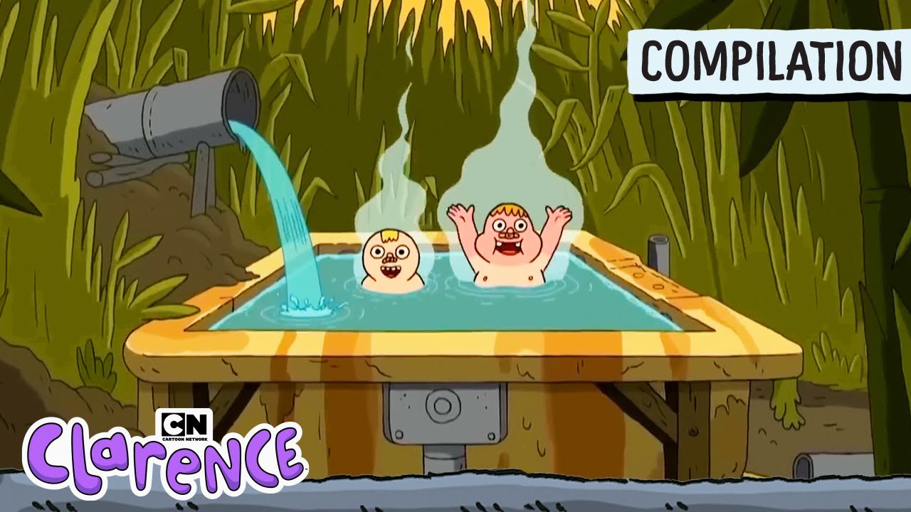 Clarence Goes on Holiday | Clarence | Cartoon Network