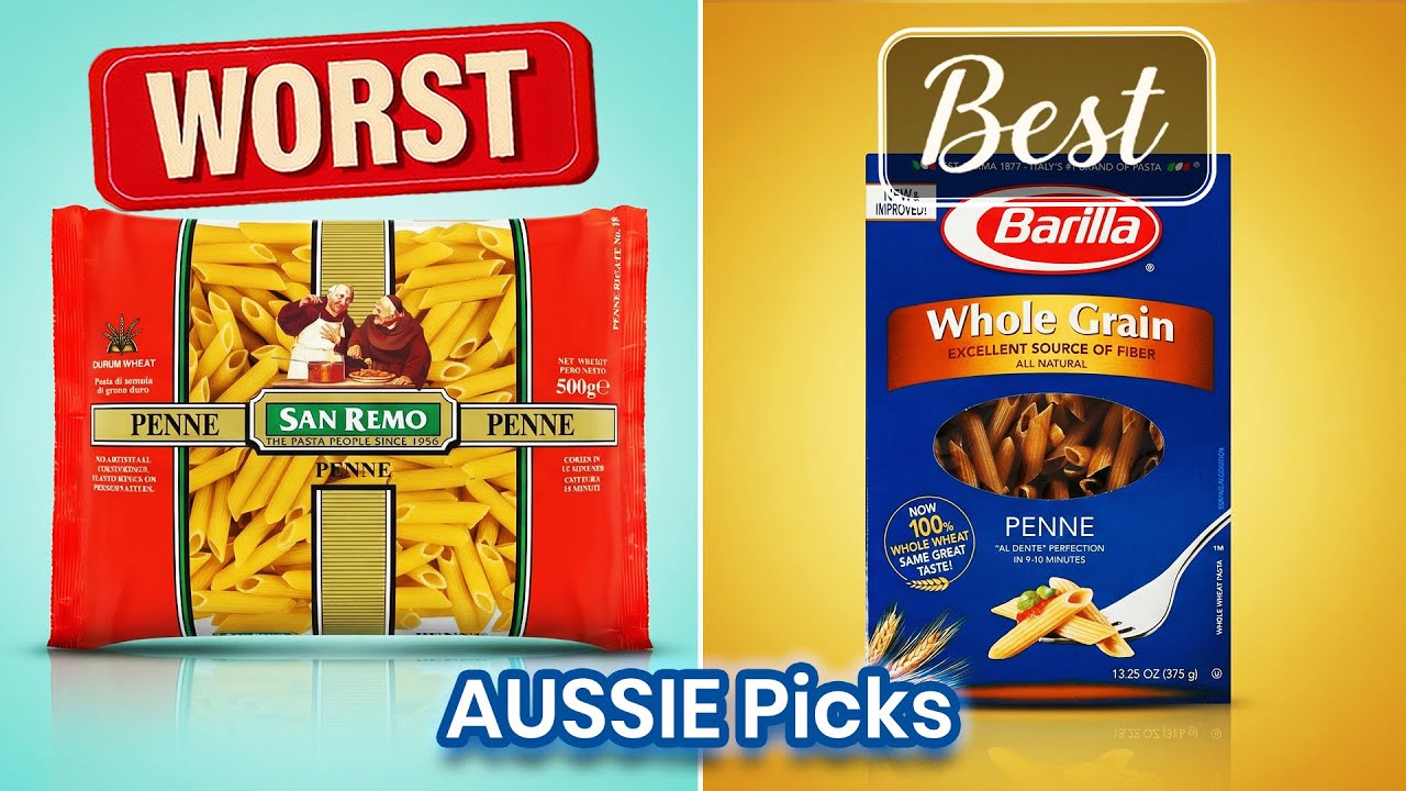 7 Pasta Brands Australians Should Avoid (And 3 Better Picks)