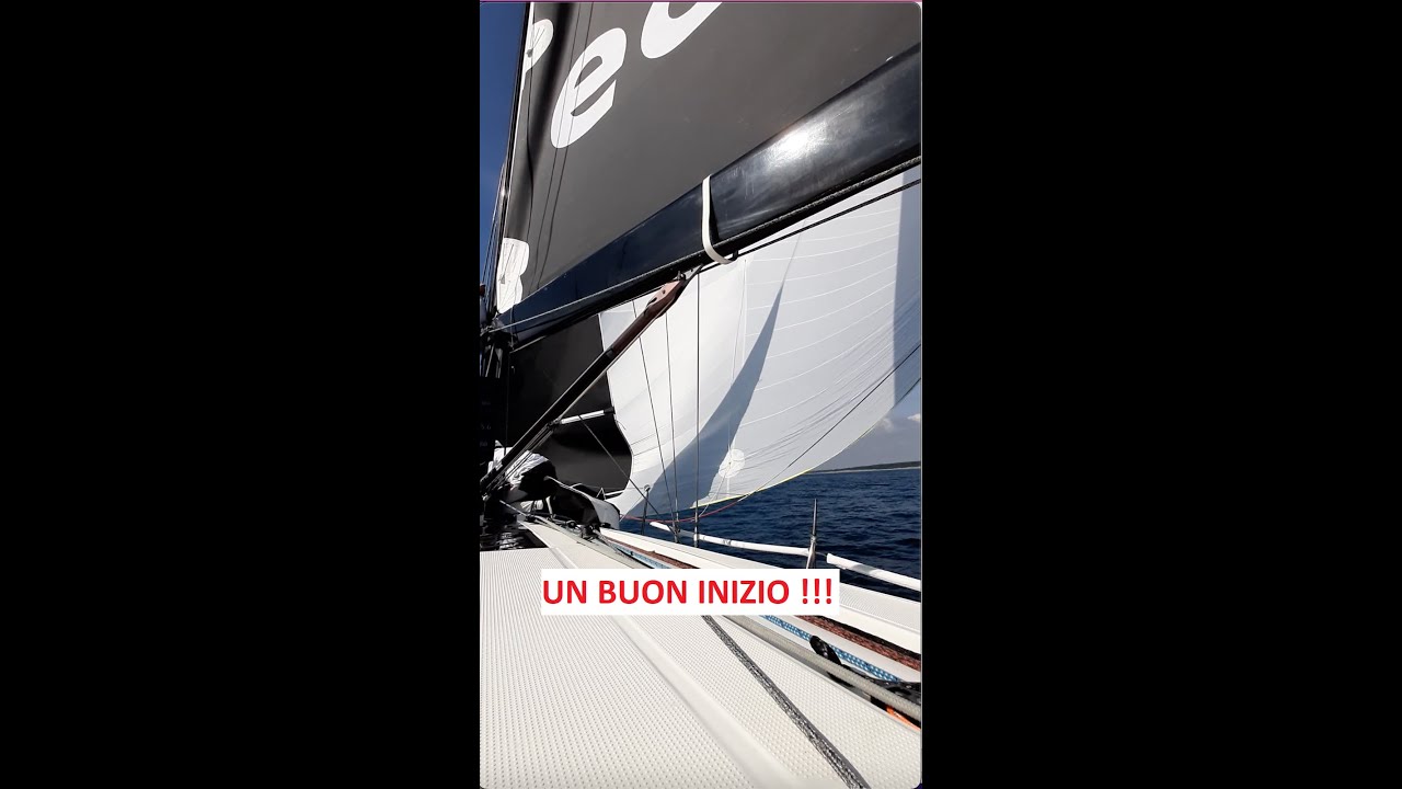 Buona la prima! Orion ITA17810 il First 45 di Vele al Vento alla prima regata ufficiale.