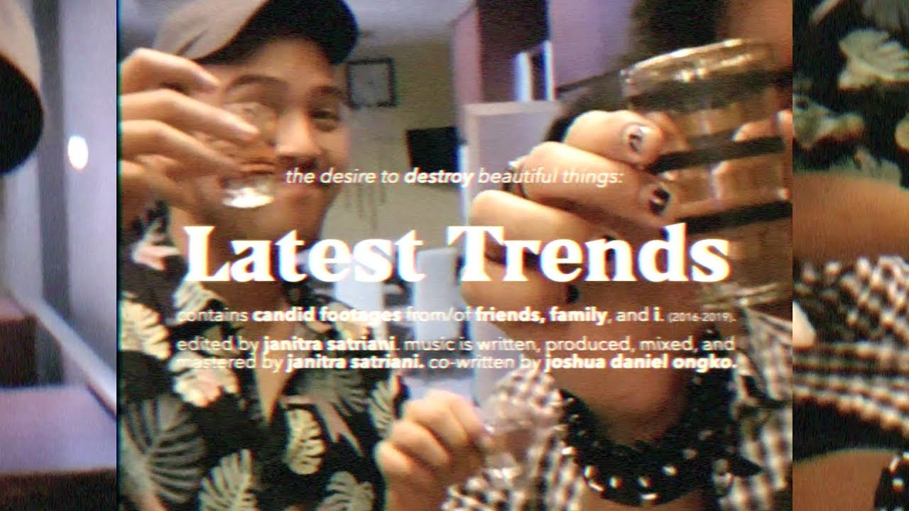 Latest Trends - Janitra Satriani (Lyric Video)