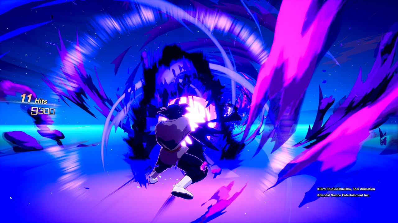 Goku Black vs Broly III