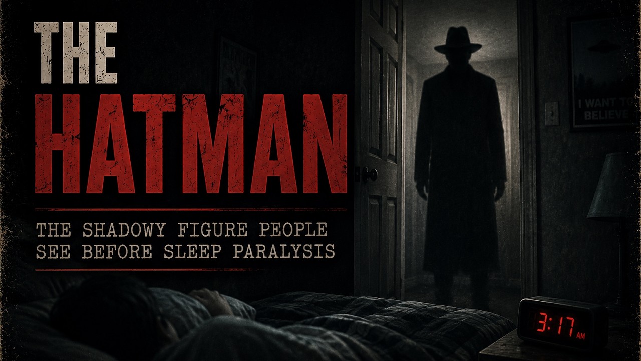 The Hat Man & Shadow People: The Global Mystery of Dark Figures