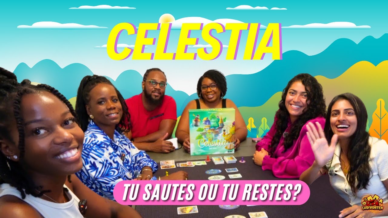 CELESTIA - Le jeu où il faut sauter… Ou faire confiance!