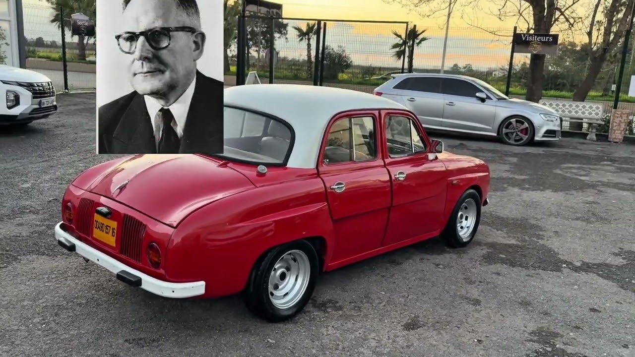 تقديم سيارة أيقونية في الجزائر Renault Dauphine