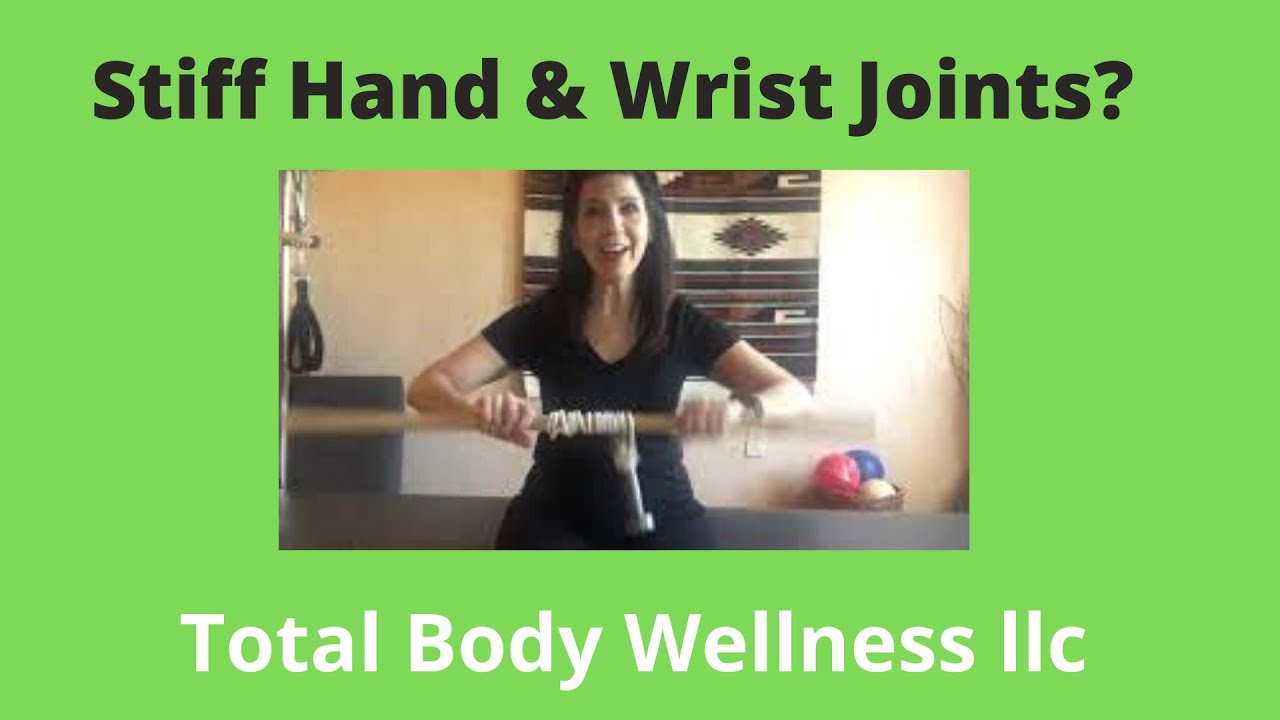 For Your Wrists - Strength and Arthritis Treatment with Make at Home Tool