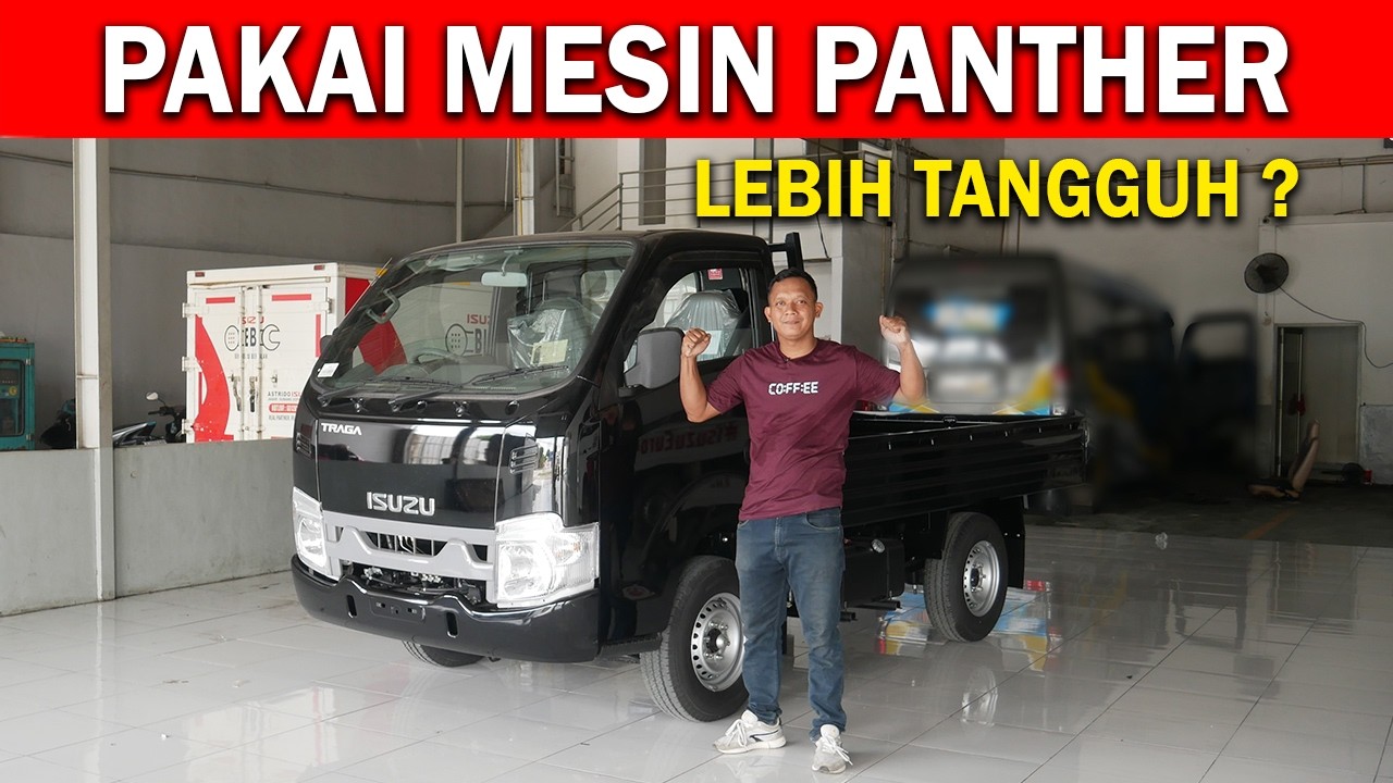 Isuzu Traga 2026 | Pick Up Dari Raja Diesel, Lebih Tangguh Dari Hilux Rangga ?