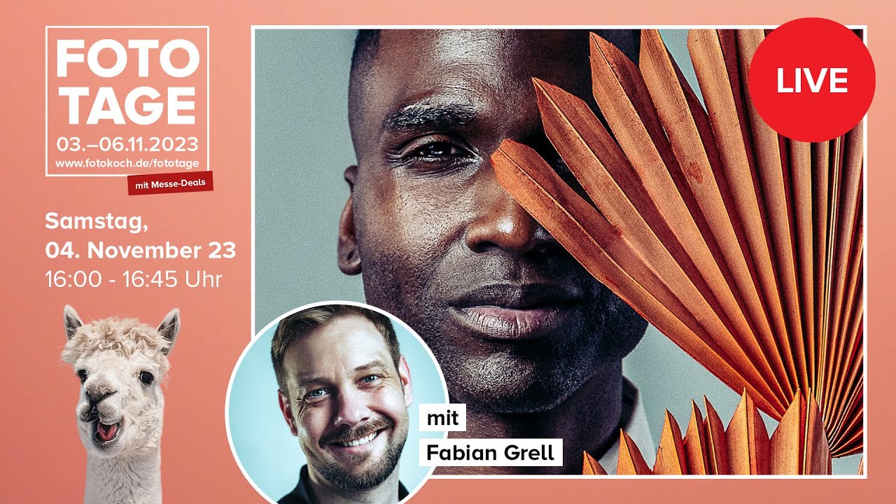 Out of Cam: Professionelle Portraits ohne Nachbearbeitung - Fabian Grell (PANASONIC) #fototage