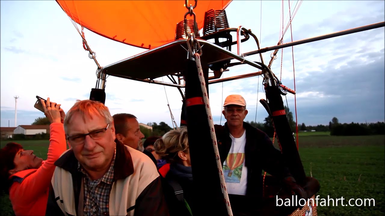 Unterwegs mit dem Ballonteam Coors