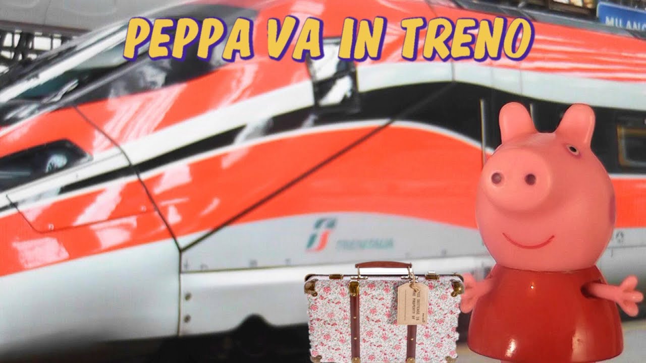 Peppa pig in italiano EP. 35: PEPPA VA IN TRENO