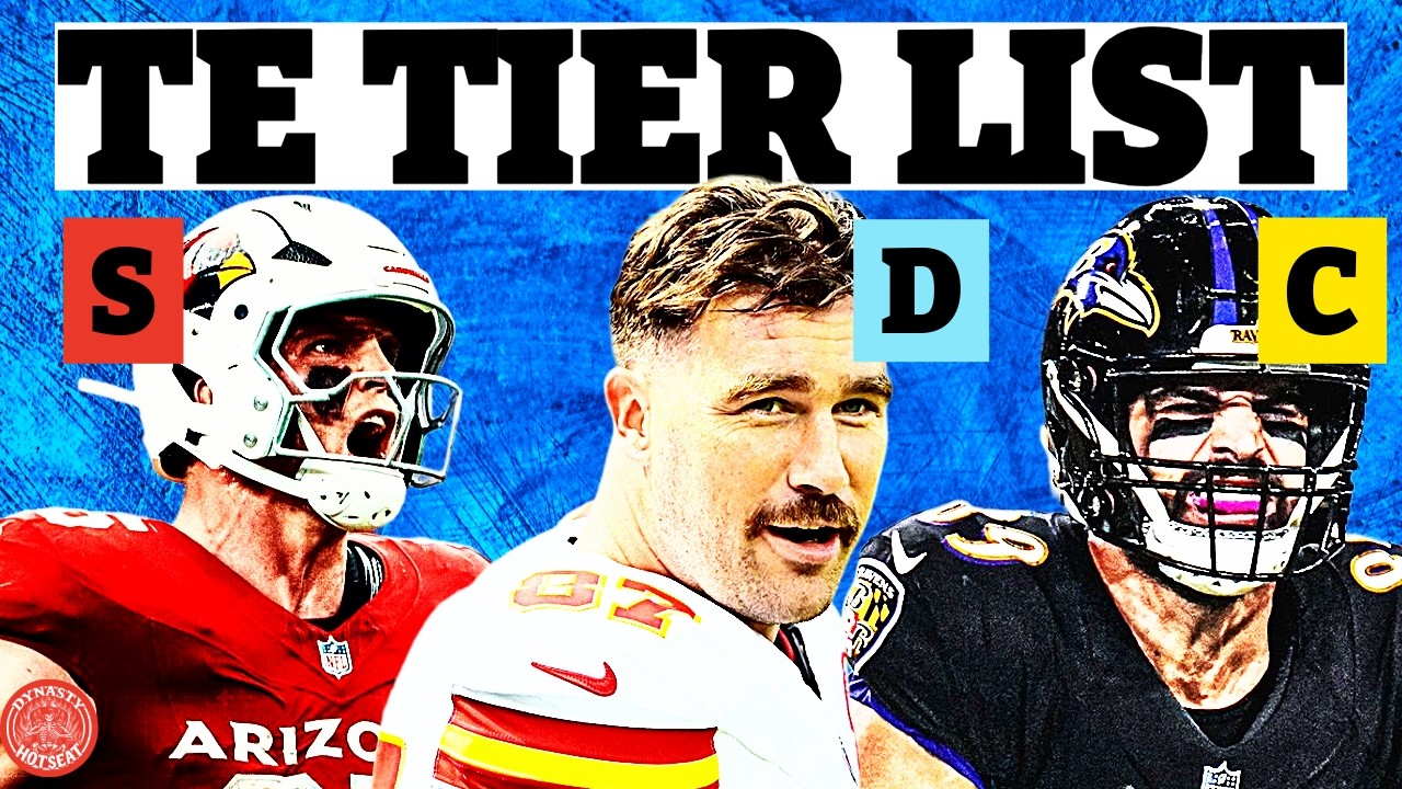 Рейтинг тайт-эндов НФЛ 2026 года в Dynasty Fantasy Football.