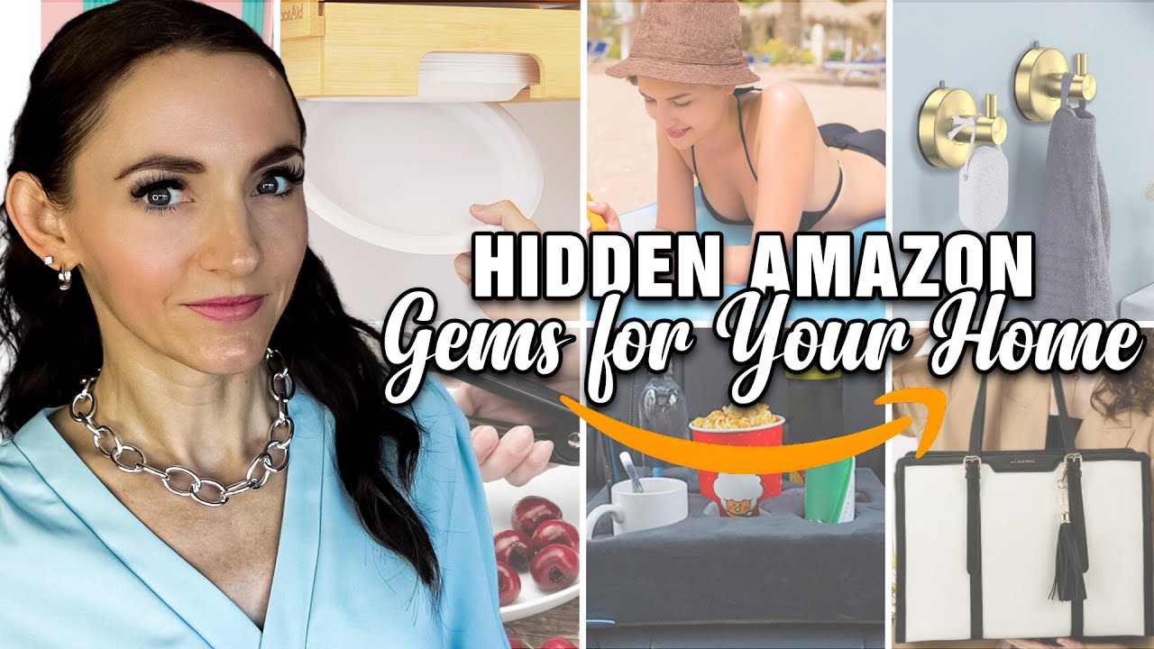 10 AMAZON HOUSEHOLD PRODUCTS YOU DIDN’T KNOW YOU NEEDED!