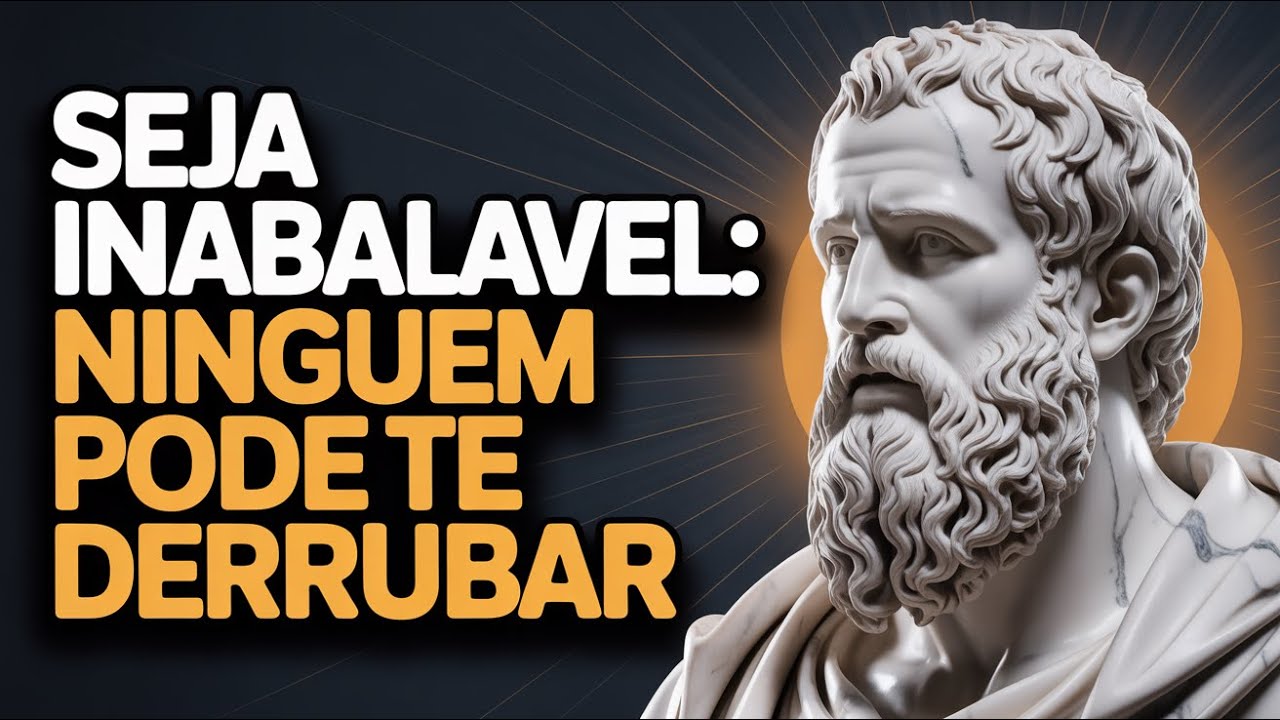 AJA COMO SE NINGUÉM PUDESSE TE AFETAR: 12 PRÁTICAS DIÁRIAS [Estoicismo]