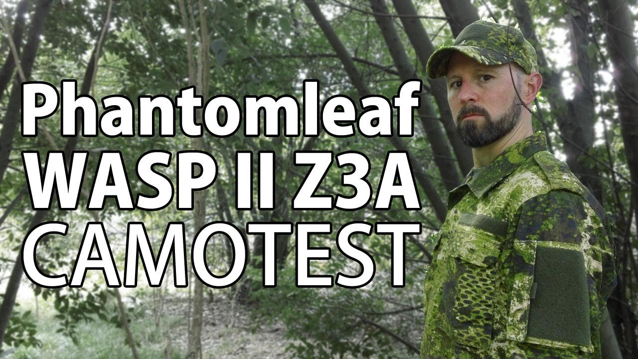 Phantomleaf WASP II Z3A - Camo Test