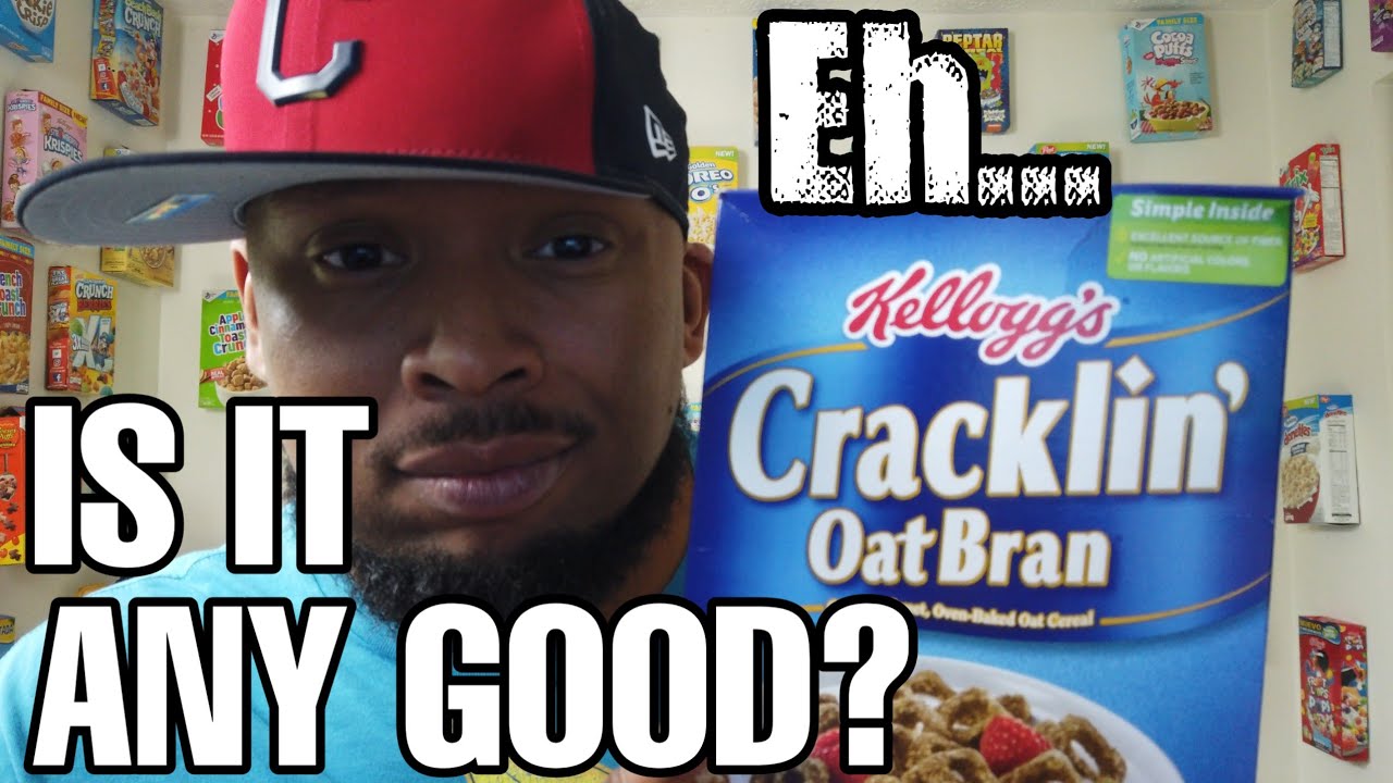CRACKLIN' oat bran Cereal REVIEW