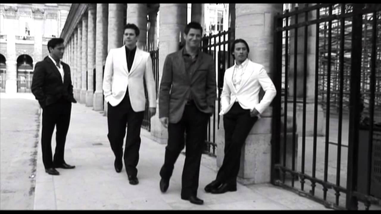 IL Divo - Ti Amero [unofficial clip]