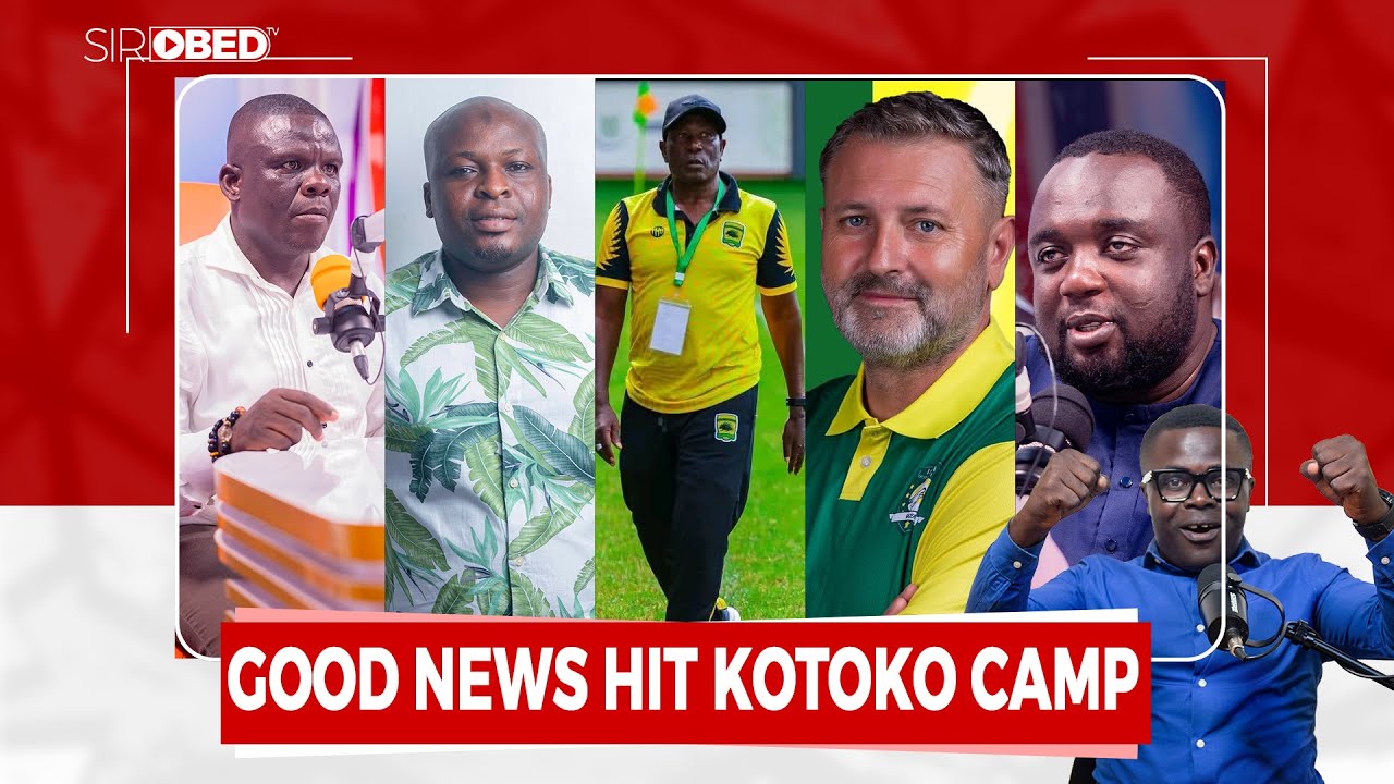 GOODNEWS HIT KOTOKO CAMP,ADUANA REPORT LEAKS-DETAILS,SIR OBED, STRIKER,& ZACK EXPOSE ADUANA PLANNING