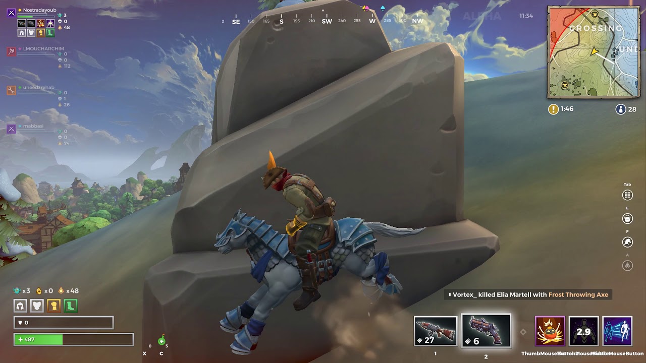 Grey revolver VS Plasma Launcher ? No problem
