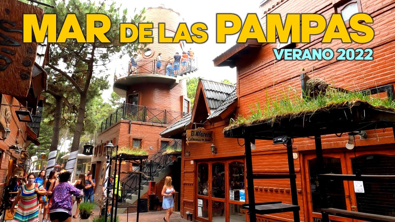Caminando por MAR DE LAS PAMPAS (Walking Tour) | Verano 2022