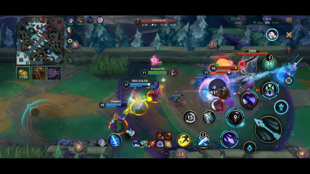 PARTIDA KINDRED WILD RIFT - ME HICIERON SUDAR 😏😅