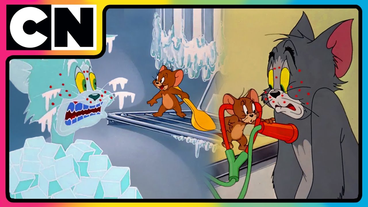 Does Tom Have Measles?!😱🤒| Tom & Jerry✨| Cat & The Mouse Cartoon🐁| @cnindia