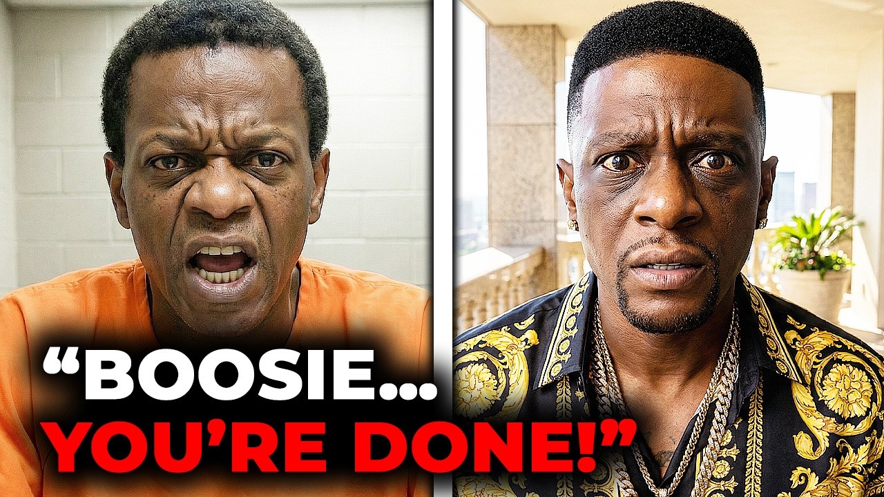 Boosie’s 15-Year-Old Associate TRIES To SNITCH His Way Out