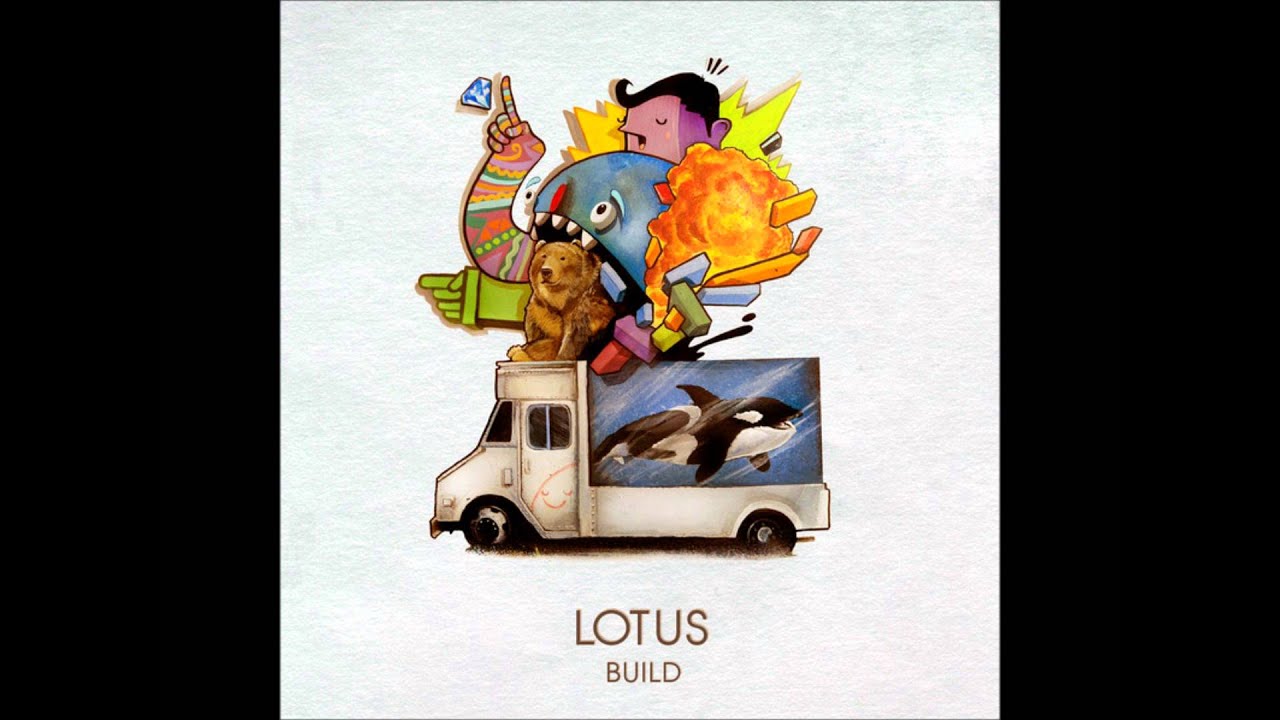 Lotus - Break Build Burn