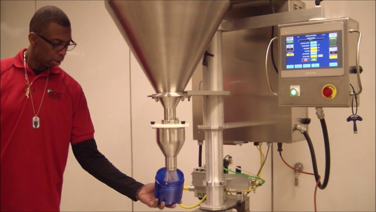 PER-FIL Industries Auger Fillers - model MF-11 Servo Auger Filler