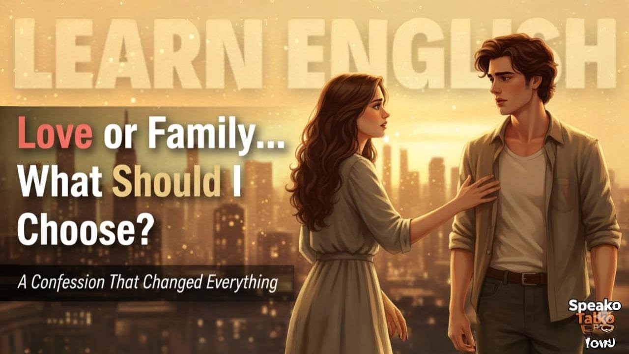 The Choice Between Love and Tradition | A Heartfelt Confession by Ryan |Speako Talko English Podcast