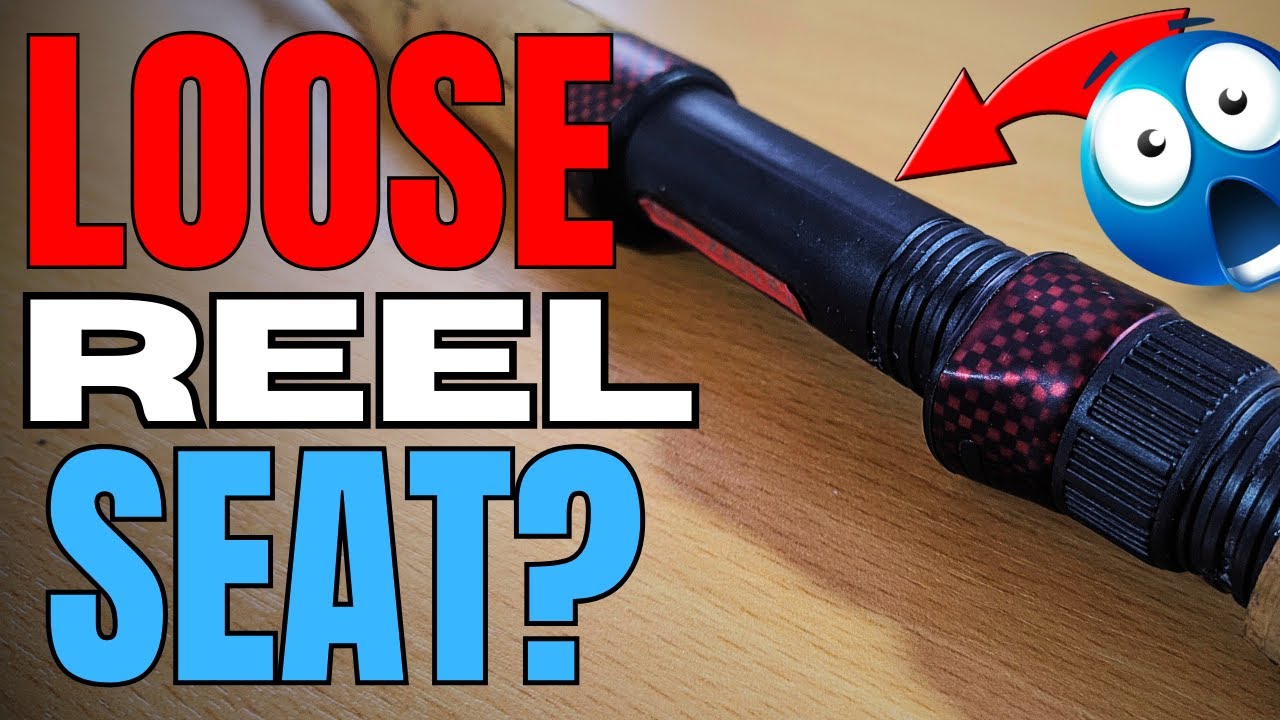 How to Fix a Loose Reel Seat on Your Fishing Rod (Quick & Easy!)