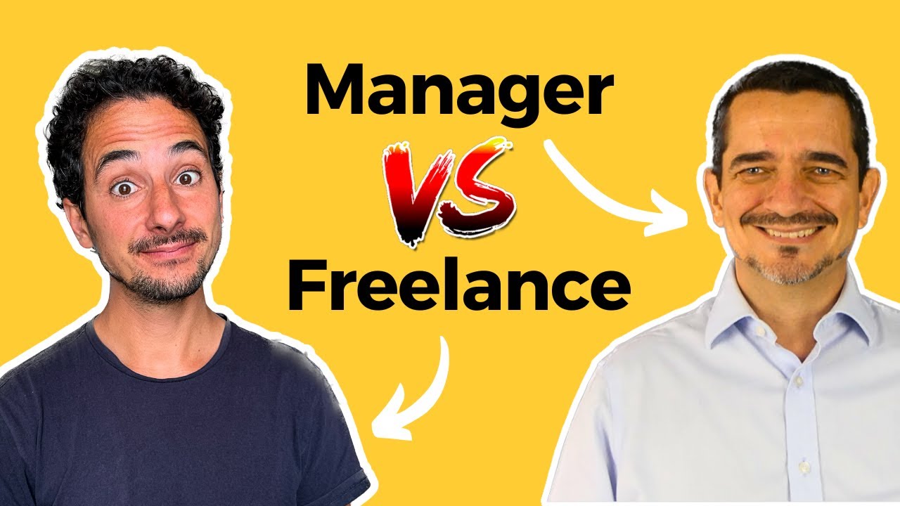 Un MANAGER prova a farmi cambiare idea sui FREELANCE 👨🏻‍💼 con @MaurizioParenzan