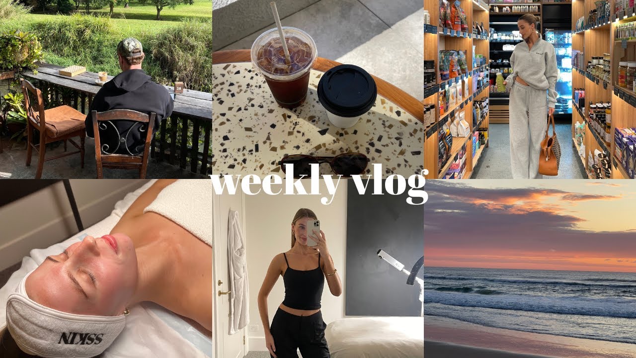new job??, skin needling appointment, dinners, white fox haul, etc!
