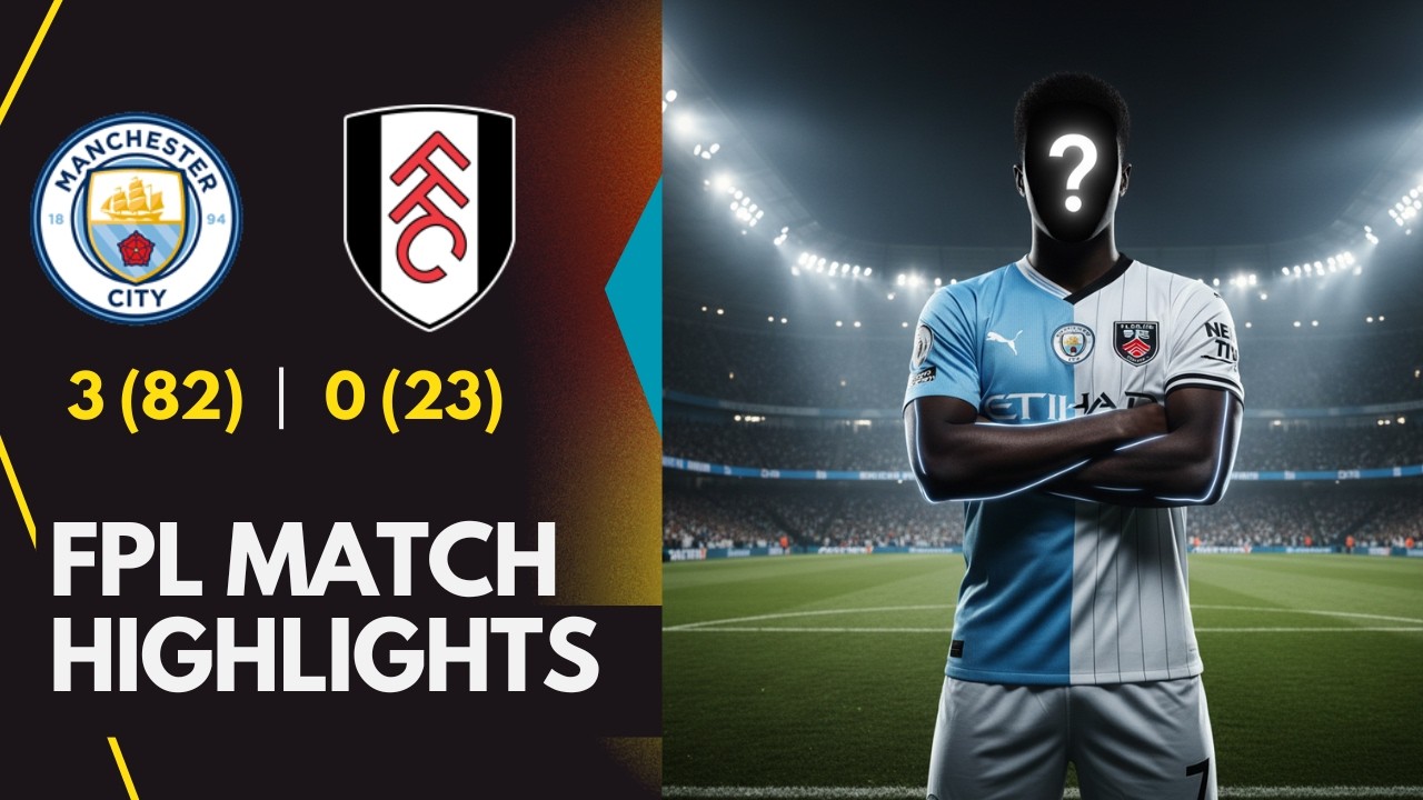 SEMENYO & O'REILLY MASTERCLASS!  Man City vs Fulham 3-0 Highlights | FPL GW26