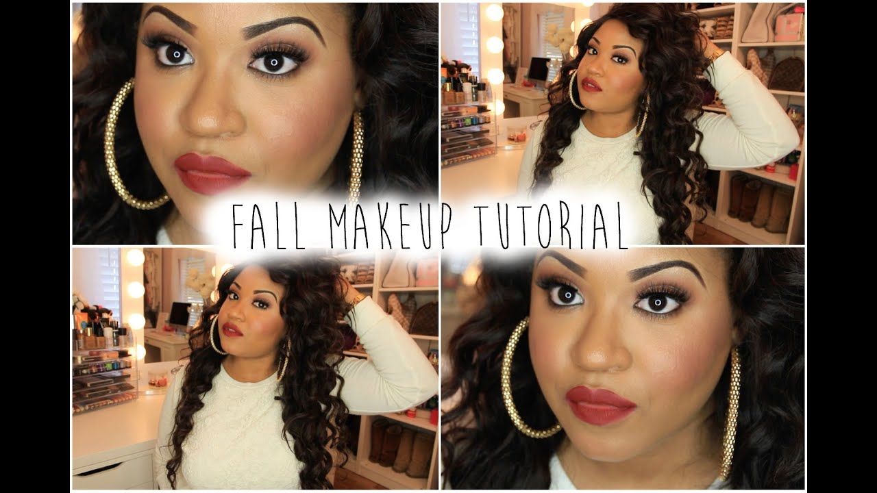 Fall 2014 Makeup Tutorial | NitraaB